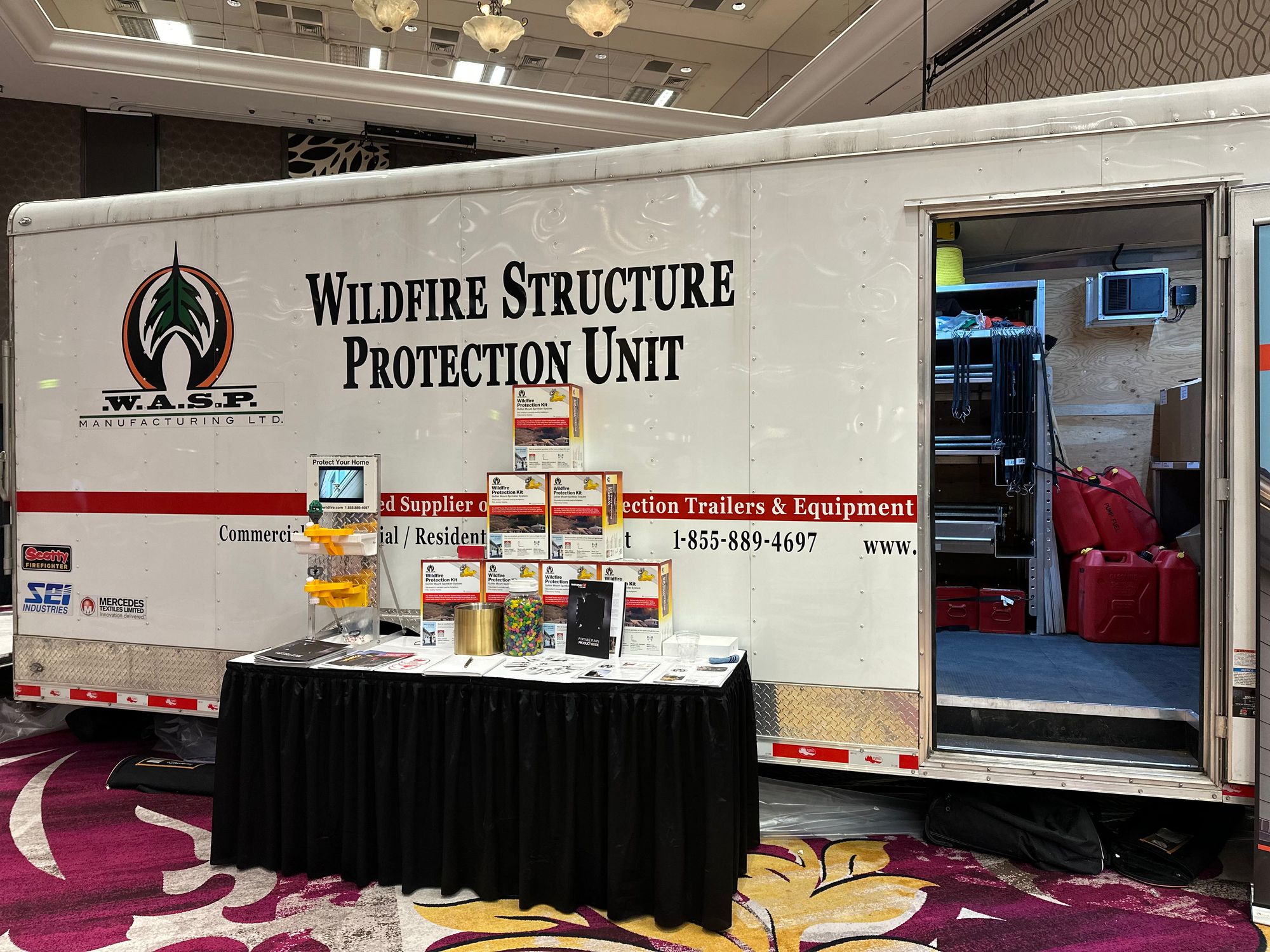 WATERAX at the WILDLAND URBAN INTERFACE CONFERENCE March 26 - 28, 2024 Peppermill Resort, Reno, NV