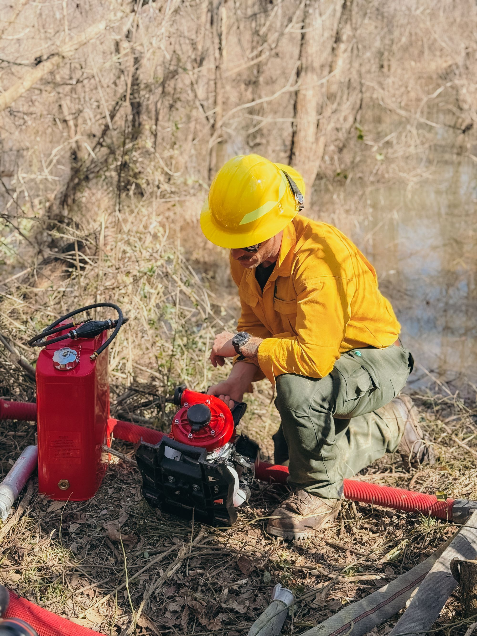 Benefits of SPUs for Wildfire Mitigation in WUIs