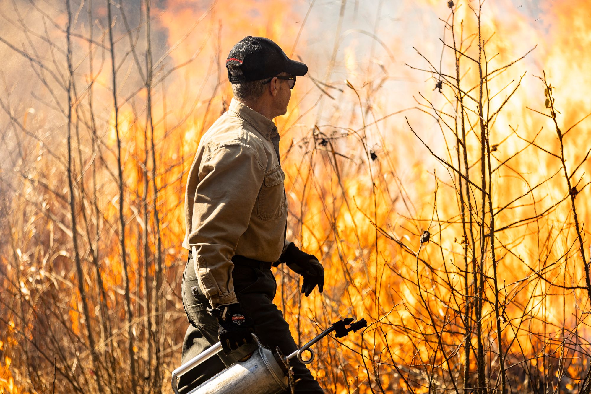 Fire can be your greatest tool—or your worst enemy
