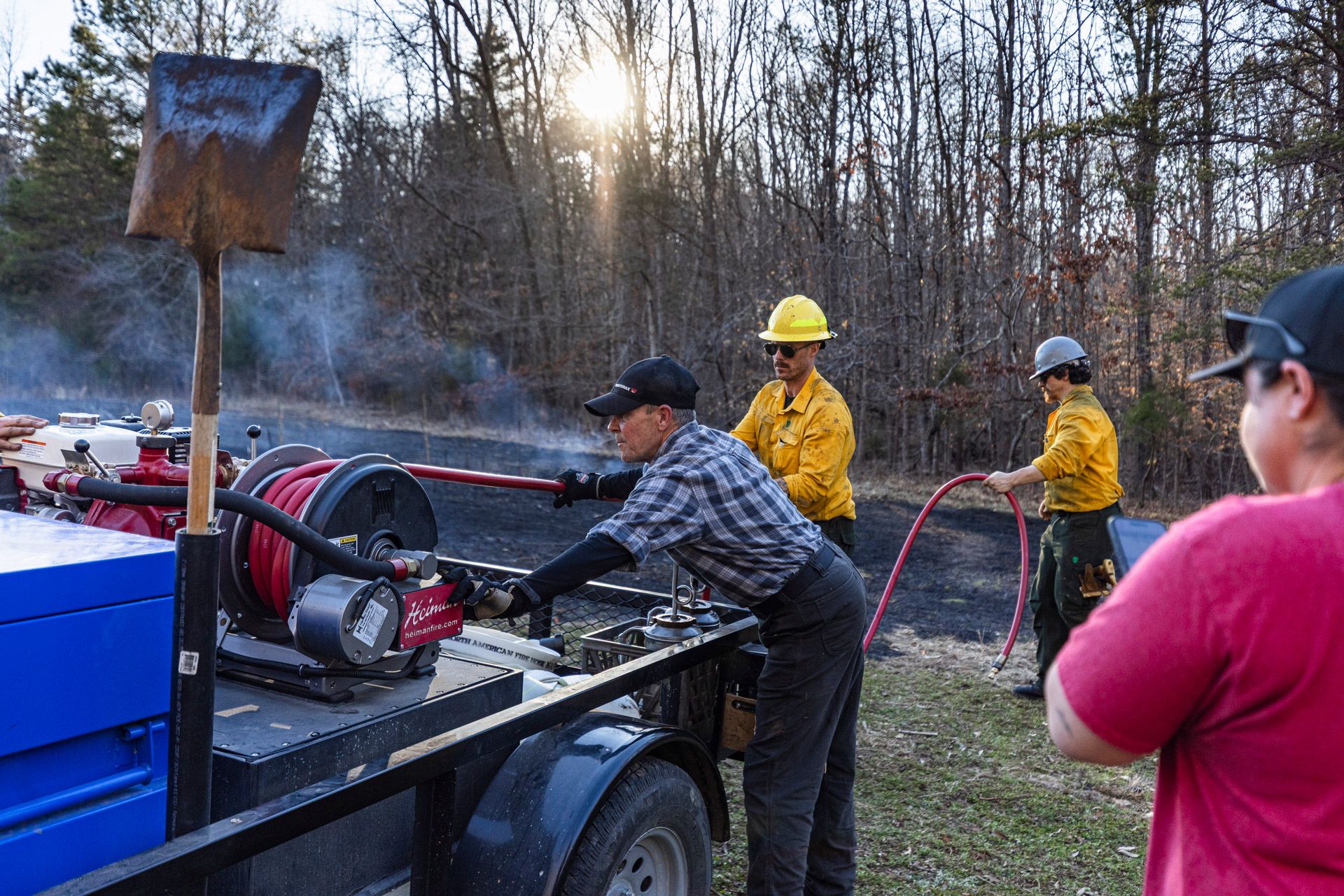 The Benefits of Prescribed Burning