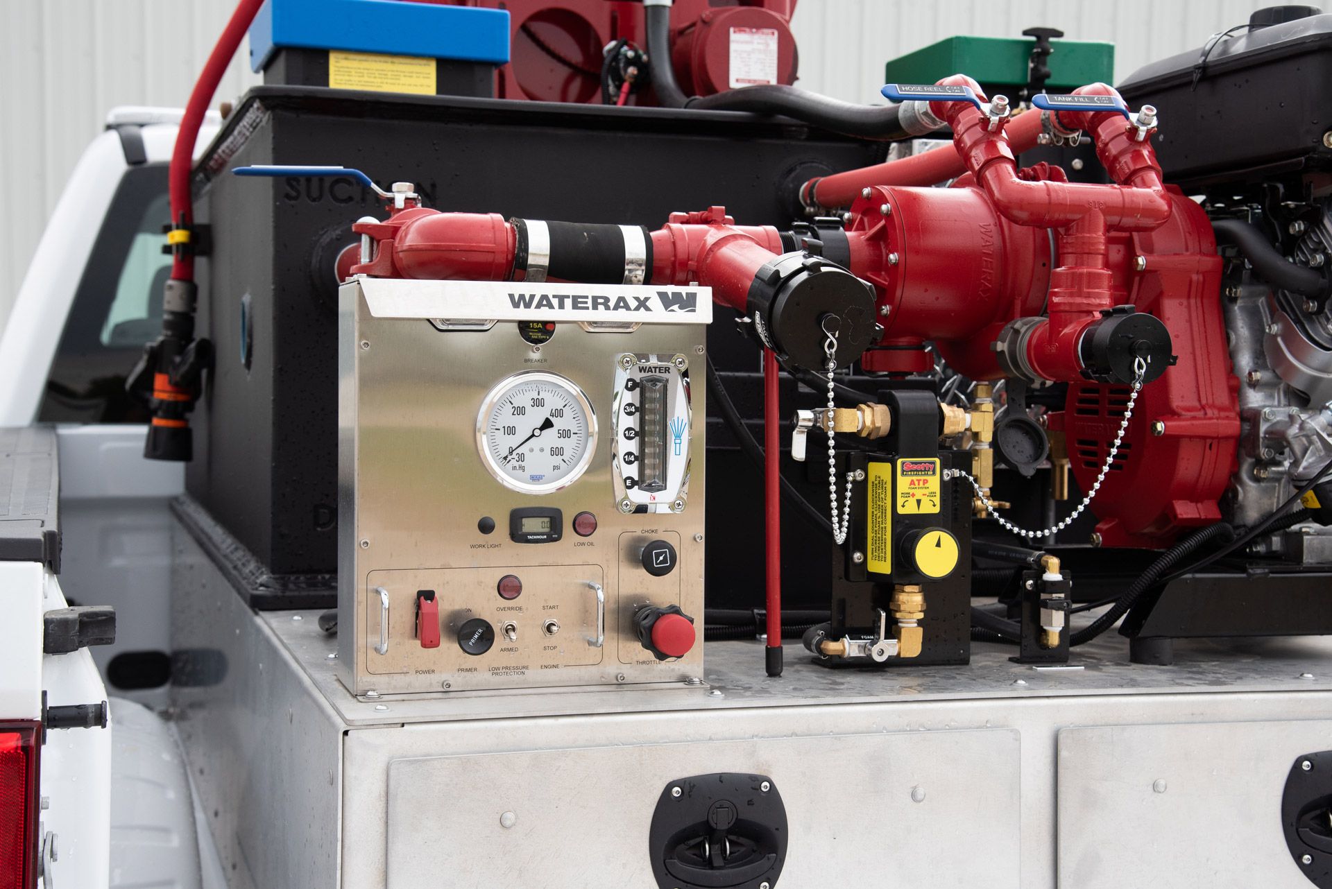 Spec’ing Pumps for Canadian Wildland & WUI Apparatus