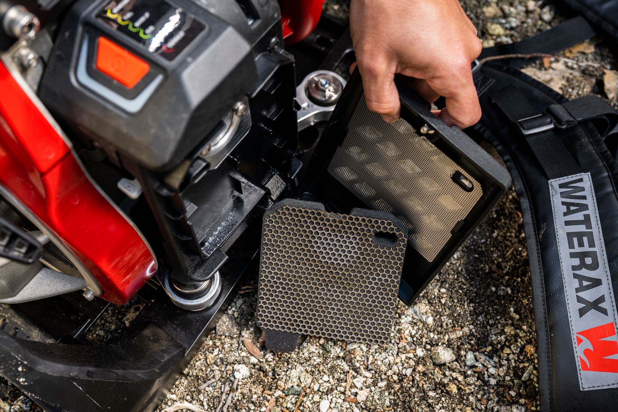 What the MARK-3® Watson Edition Is Made Of — And It Isn't Plastic