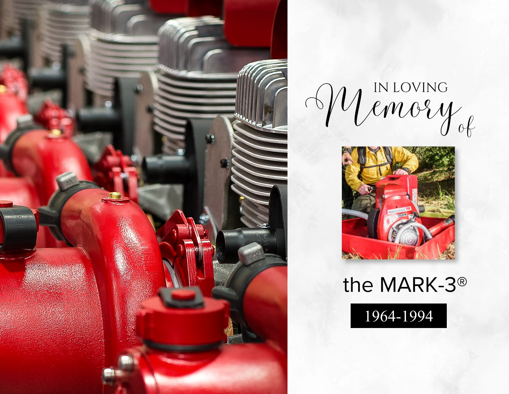 In Loving Memory of the MARK-3® 185cc. 1964–2024.