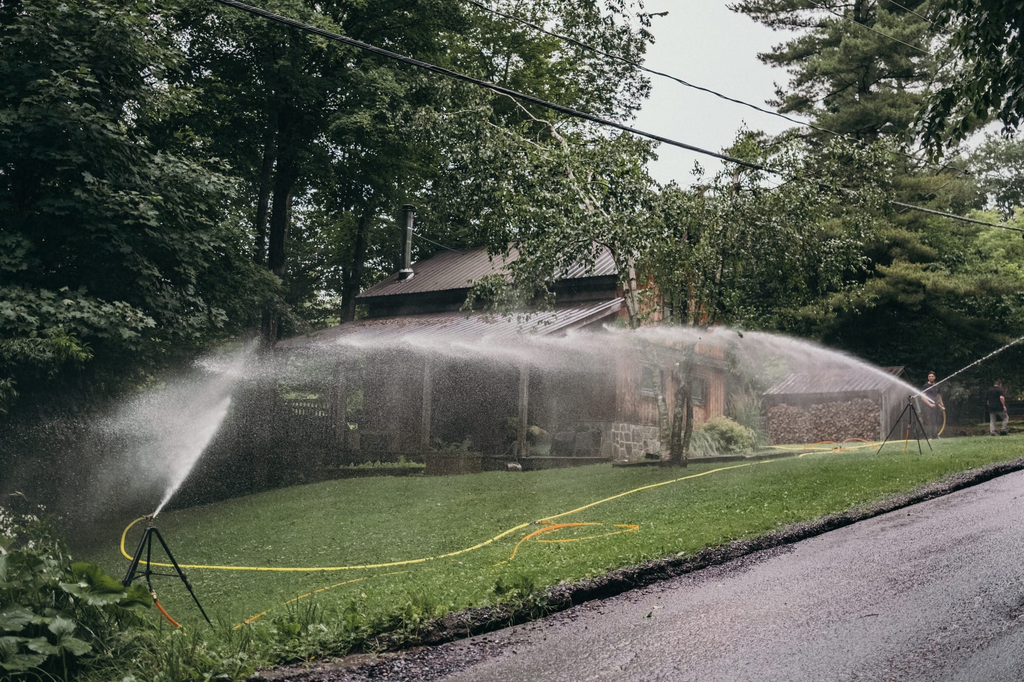 Protecting Homes When Firefighters Can't Be Everywhere
