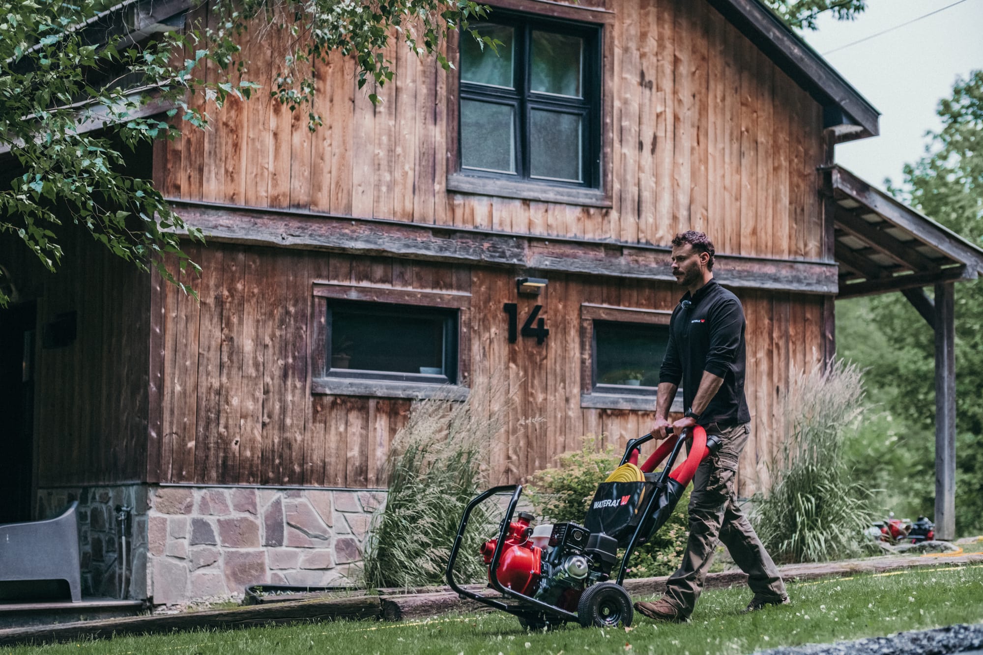Protecting Homes When Firefighters Can't Be Everywhere