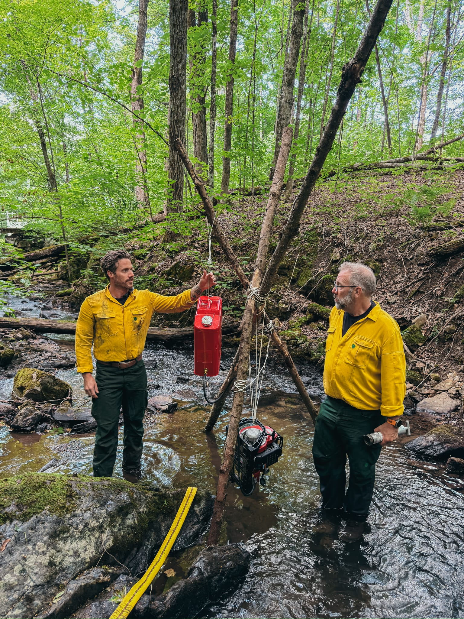 Why Can a MARK-3® Pump Run Upside Down?