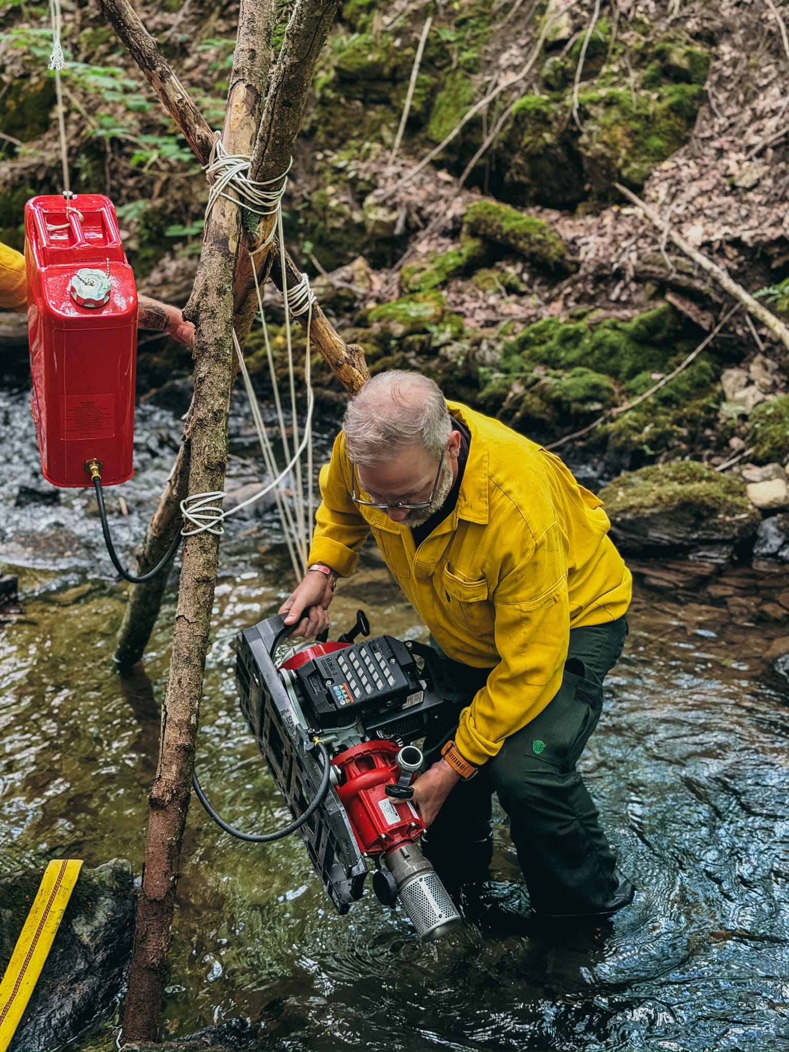 Why Can a MARK-3® Pump Run Upside Down?