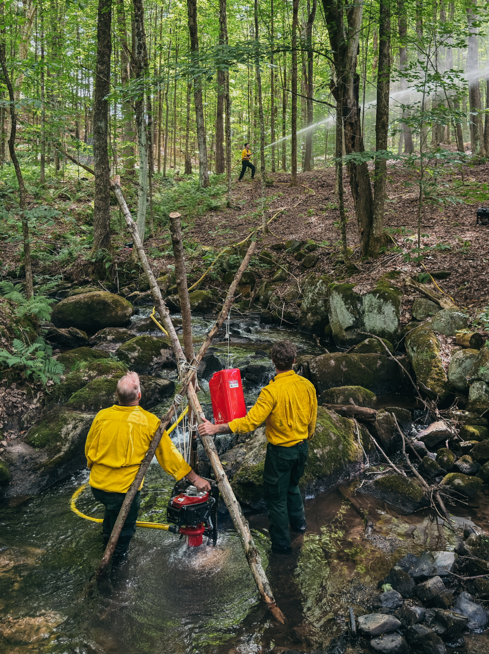Why Can a MARK-3® Pump Run Upside Down?